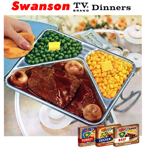 1950s tv dinner